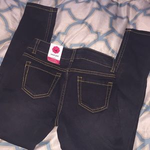 Total girl skinny jeggings brand new size 8